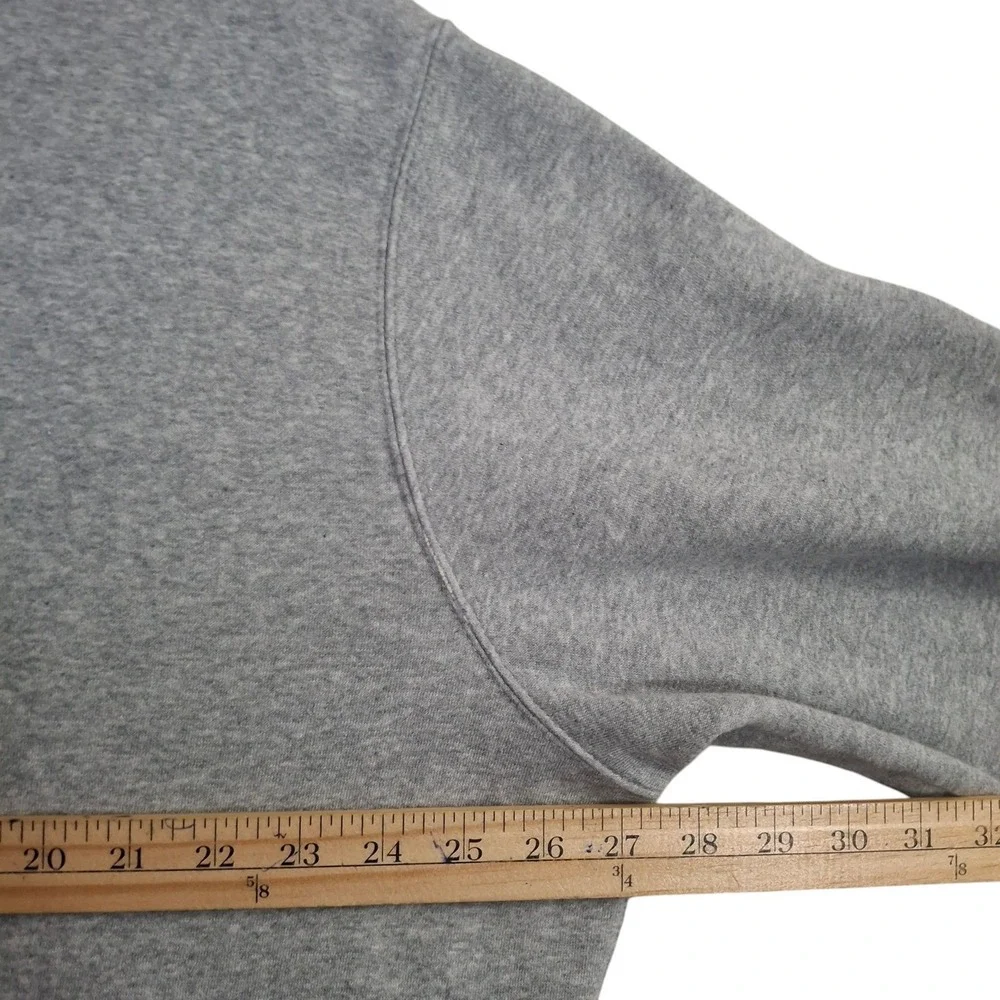 Nike Syracuse Orange Fleece Hoodie Mens XXL Gray Sweatshirt NCAA College Logo